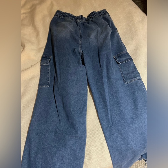 re generation Denim - Regeneration Cargo Jeans.